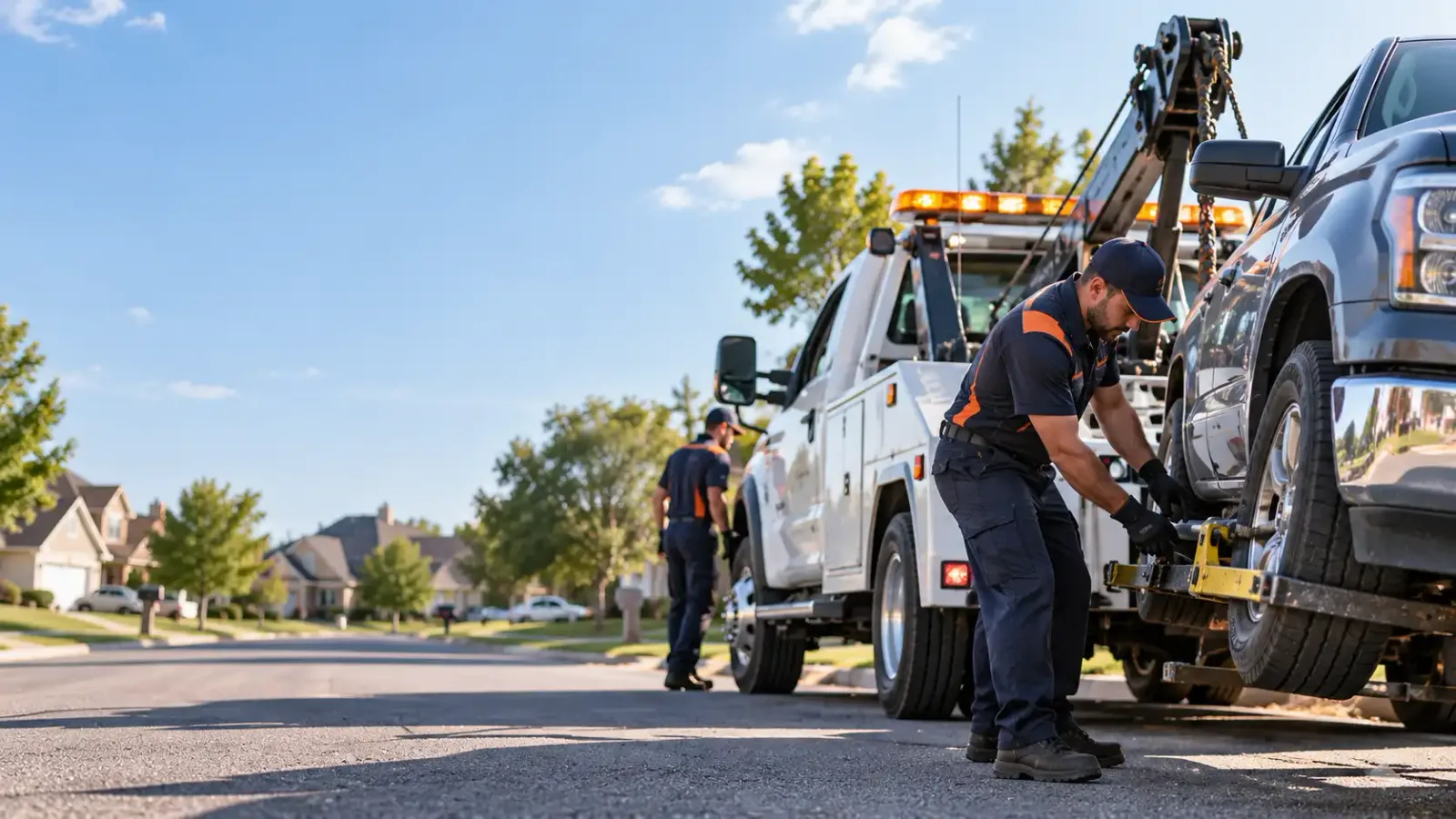 Wheel Lift Towing in Warren, OH